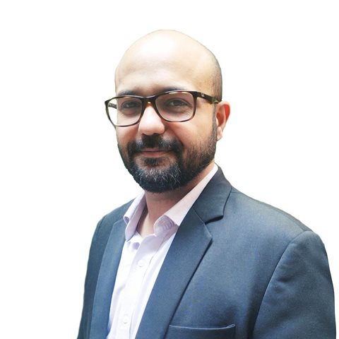 This is a profile image of Ankur Puri